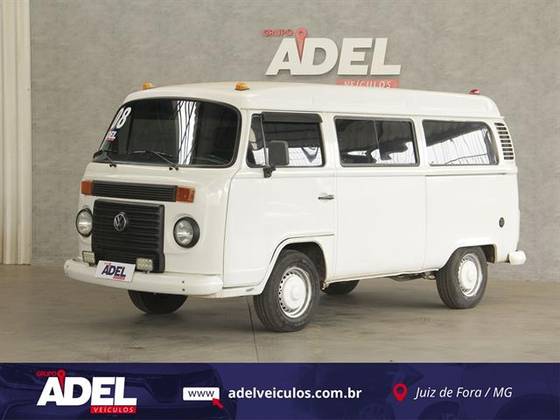 VOLKSWAGEN KOMBI 1.4 MI STD 8V FLEX 4P MANUAL